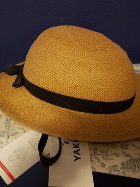 Yakkay bicycle helmet Tokyo Straw Hat